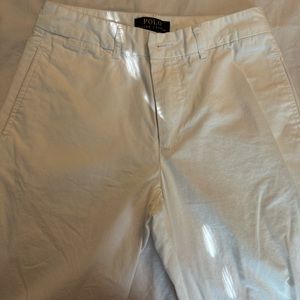 Boys Ralph Lauren white casual pants. Make offer♥️